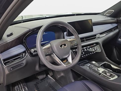 Certified 2026 INFINITI QX60 Sport w/ Dark Cargo Package AWD/4WD image 13