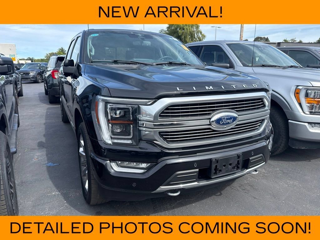 Used 2023 Ford F150 Limited AWD/4WD image 2