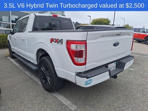 Used 2021 Ford F150 Lariat w/ Equipment Group 502A High AWD/4WD image 5