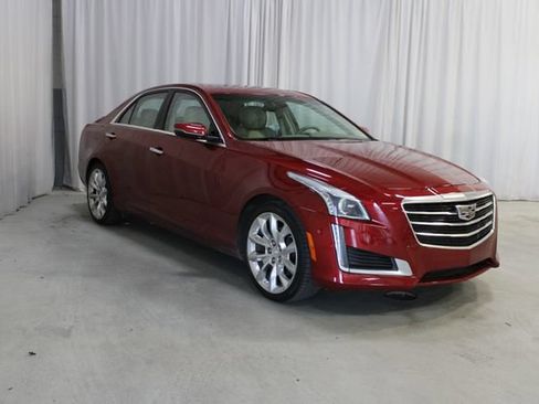 Used 2015 Cadillac CTS Premium AWD/4WD image 1