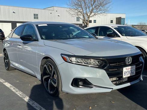 Certified 2021 Honda Accord Sport image 1