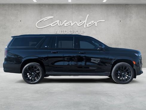 Certified 2024 Cadillac Escalade ESV Sport Platinum w/ LPO, ONYX Package image 17