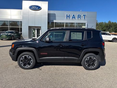Used 2015 Jeep Renegade Trailhawk AWD/4WD image 6