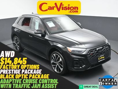 Used 2022 Audi SQ5 Prestige w/ Prestige Package