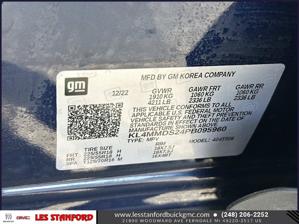 Used 2023 Buick Encore GX Select FWD image 19