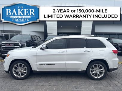 Used 2020 Jeep Grand Cherokee Summit