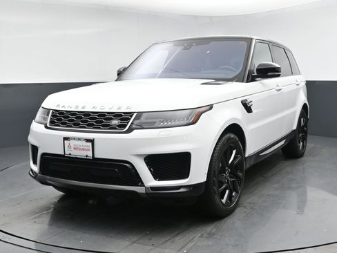 Used 2019 Land Rover Range Rover Sport HSE image 1