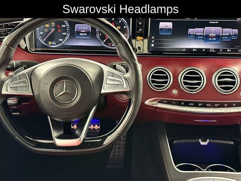 Used 2015 Mercedes-Benz S 550 4MATIC Coupe image 16