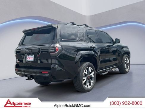 Used 2025 Toyota 4Runner TRD Sport Premium w/ Tow Technology Package AWD/4WD image 5