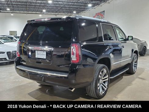Used 2018 GMC Yukon Denali w/ Open Road Package RWD image 9