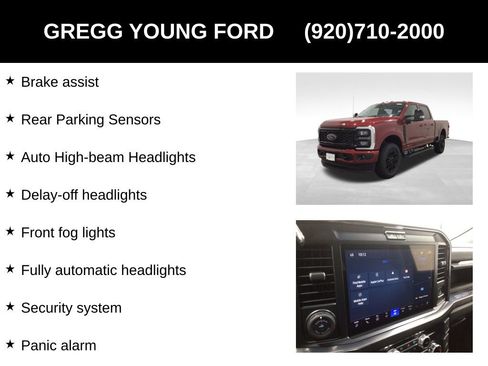 New 2025 Ford F250 Lariat w/ Lariat Ultimate Package image 24