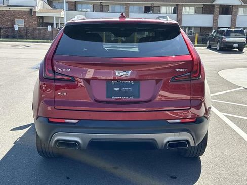 Certified 2023 Cadillac XT4 Premium Luxury w/ Cold Weather Package AWD/4WD image 7