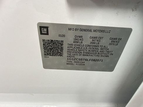 Used 2020 Chevrolet Malibu LS w/ Driver Confidence Package II FWD image 20