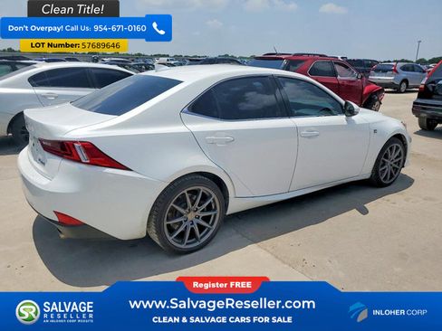 Used 2016 Lexus IS 200t w/ F Sport Package RWD image 4