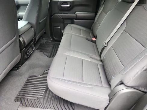 Used 2024 Chevrolet Silverado 1500 Custom w/ LPO, Dark Essentials Package RWD image 24