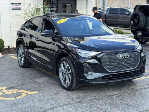 Used 2024 Audi Q4 e-tron Premium Plus w/ Premium Plus AWD/4WD image 15
