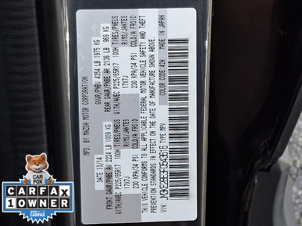 Used 2015 MAZDA CX-5 Sport FWD image 26