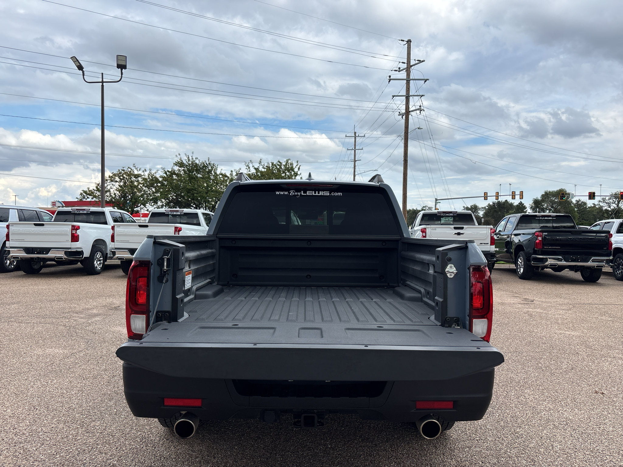 Used 2024 Honda Ridgeline RTL image 8