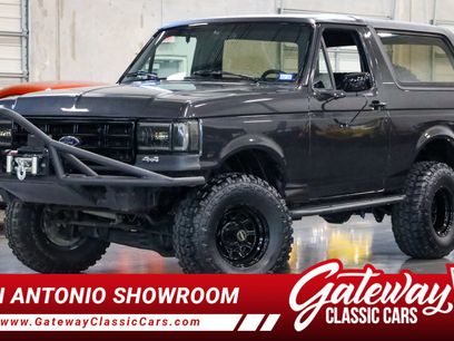 Used 1988 Ford Bronco