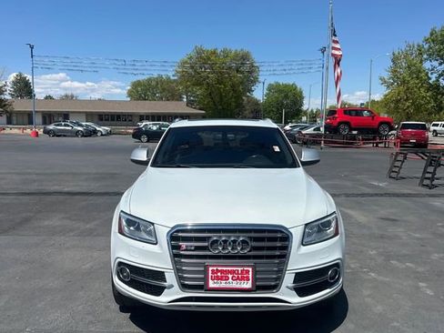 Used 2014 Audi SQ5 Premium Plus AWD/4WD image 2