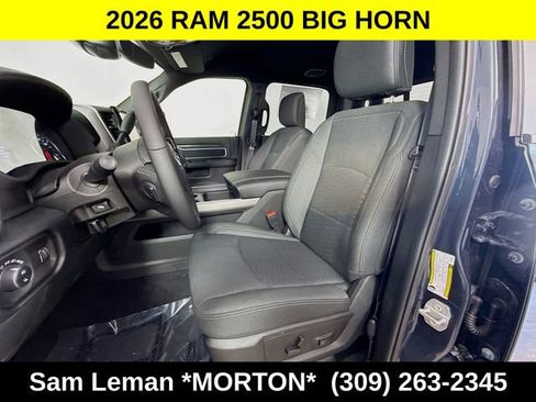 New 2026 RAM 2500 Big Horn AWD/4WD image 21