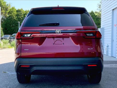 Used 2025 Toyota Grand Highlander AWD image 5
