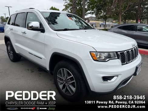 Used 2021 Jeep Grand Cherokee Limited w/ Luxury Group II AWD/4WD image 1