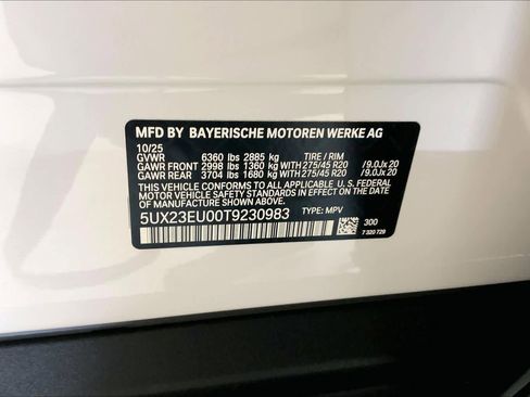 New 2026 BMW X5 xDrive40i image 21