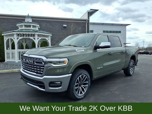New 2026 RAM 1500 Limited w/ Bed Utility Group AWD/4WD image 2