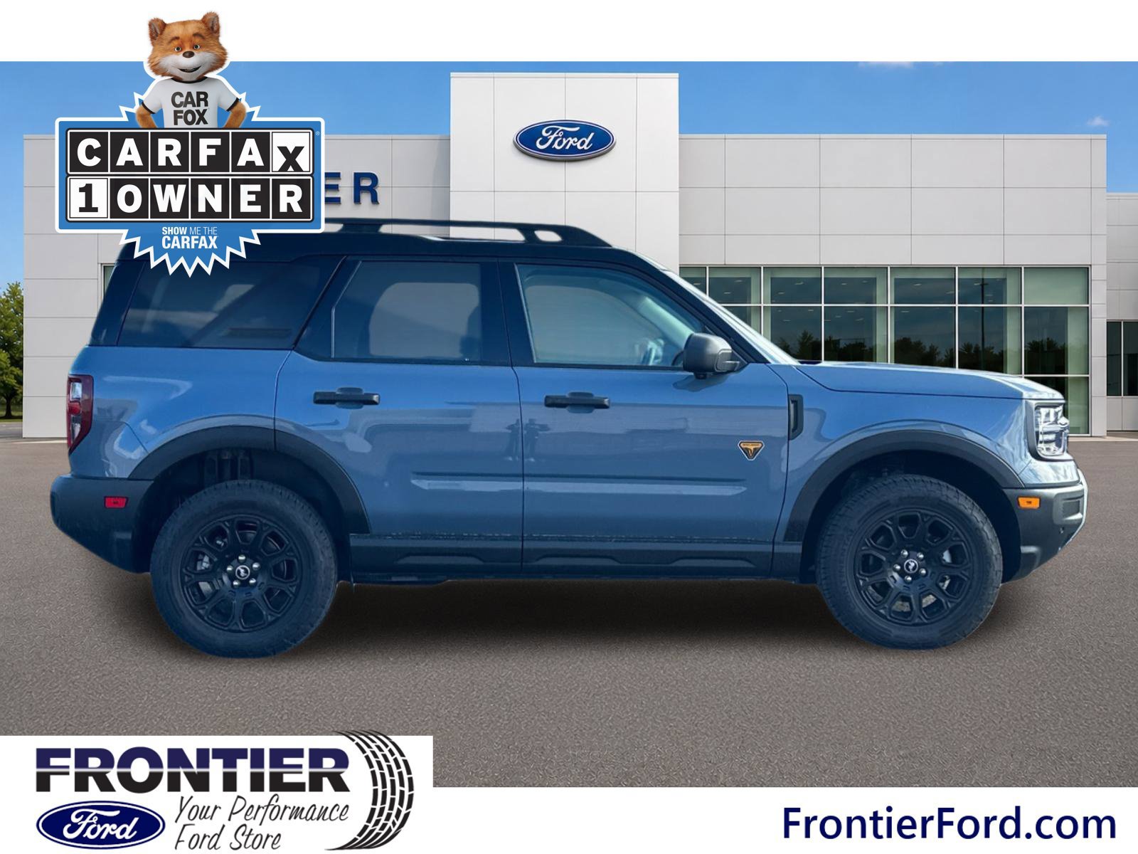 Used 2025 Ford Bronco Sport Badlands w/ Badlands Tech Package AWD/4WD image 4