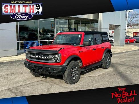 Certified 2022 Ford Bronco Big Bend AWD/4WD image 1