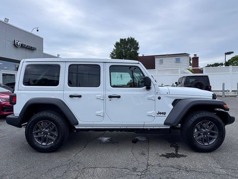 New 2026 Jeep Wrangler Unlimited Sport AWD/4WD image 8
