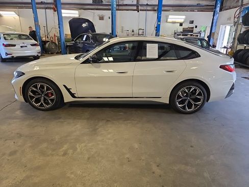 Used 2023 BMW i4 eDrive40 w/ M Sport Package RWD image 2