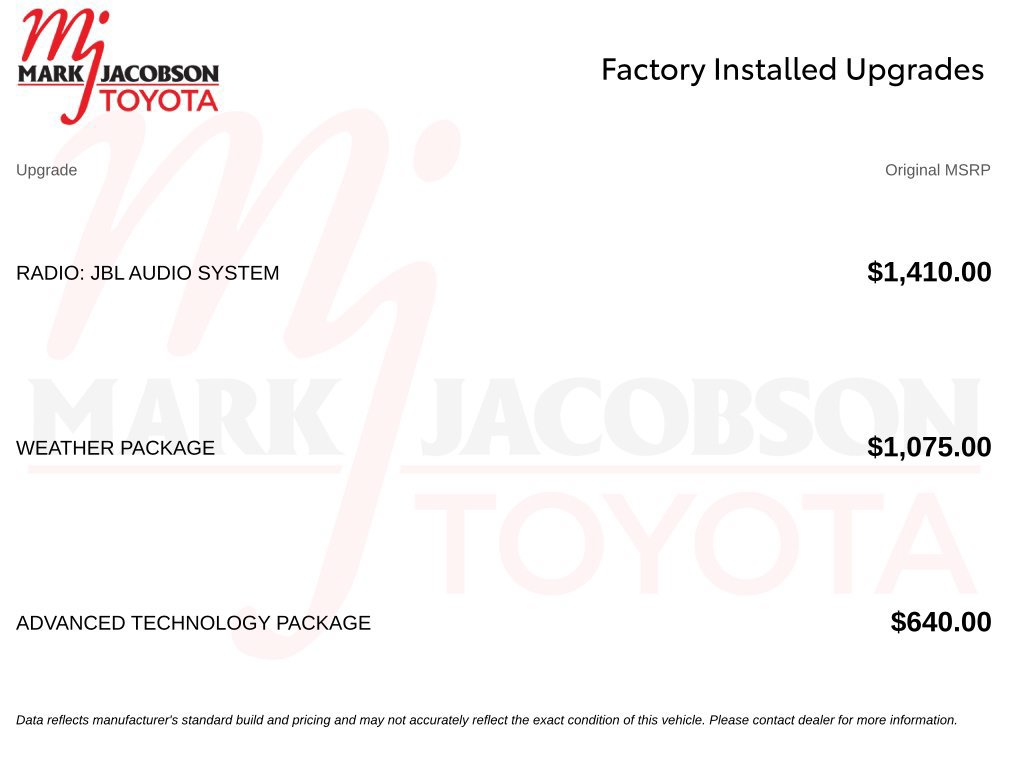 Used 2024 Toyota RAV4 XLE Premium w/ Weather Package FWD image 5