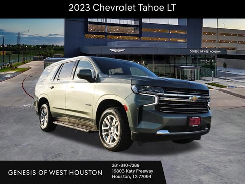Used 2023 Chevrolet Tahoe LT image 1