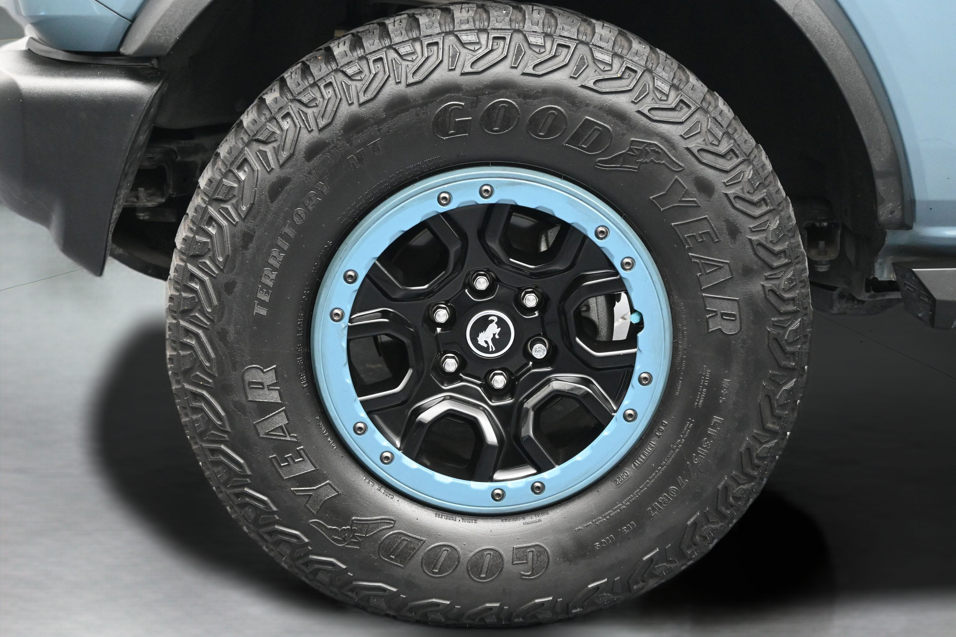 Used 2022 Ford Bronco Big Bend w/ Sasquatch Package AWD/4WD image 10