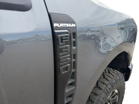 New 2025 Ford F350 Platinum w/ Tremor Off-Road Package AWD/4WD image 48
