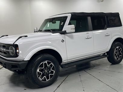 Used 2022 Ford Bronco Outer Banks