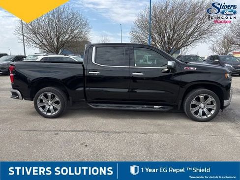 Used 2020 Chevrolet Silverado 1500 LTZ image 3