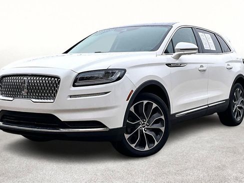 Used 2021 Lincoln Nautilus Reserve w/ Cargo Utility Package image 9