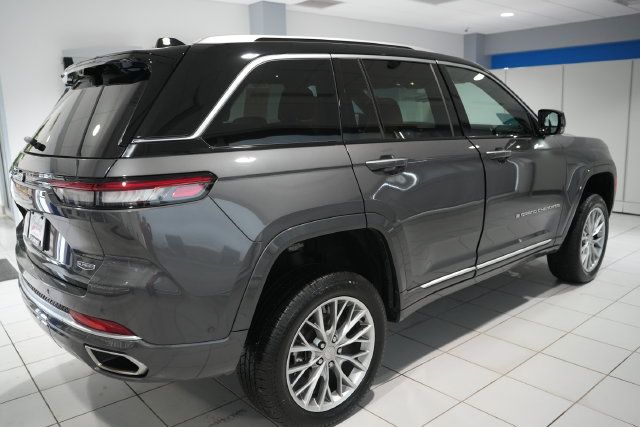 Used 2023 Jeep Grand Cherokee Summit w/ Adv Protech Group IV AWD/4WD image 8