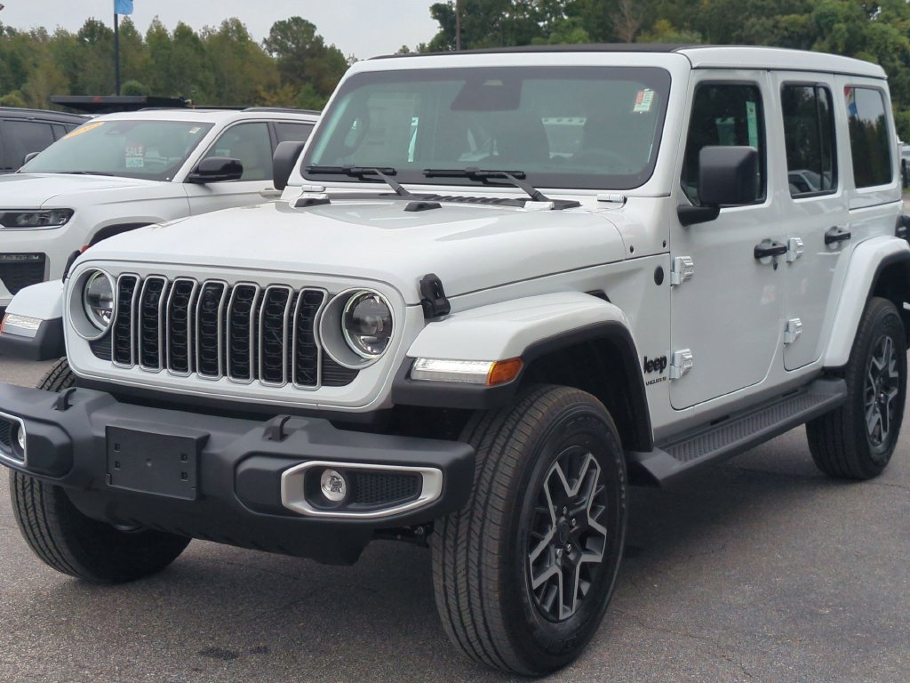New 2027 Jeep Wrangler Unlimited Sahara AWD/4WD image 8