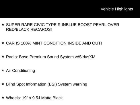 Used 2023 Honda Civic Type R image 5