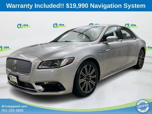 Used 2017 Lincoln Continental Reserve w/ Technology Package FWD image 2