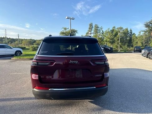 Used 2021 Jeep Grand Cherokee L Limited AWD/4WD image 5