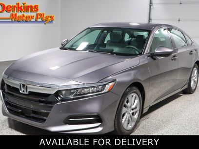 Used 2018 Honda Accord LX
