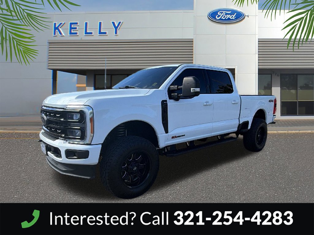 Used 2023 Ford F250 XLT w/ Black Appearance Package AWD/4WD image 1