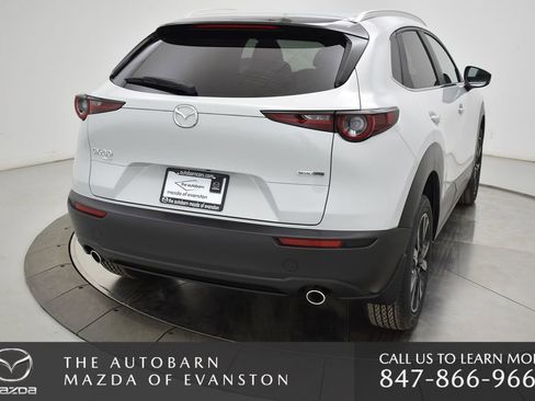 Certified 2025 MAZDA CX-30 AWD 2.5 S w/ Select Sport Pkg image 17