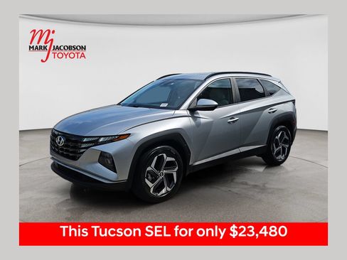 Used 2023 Hyundai Tucson SEL w/ Convenience Package FWD image 1