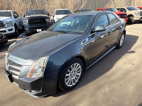Used 2011 Cadillac CTS AWD Sedan image 8